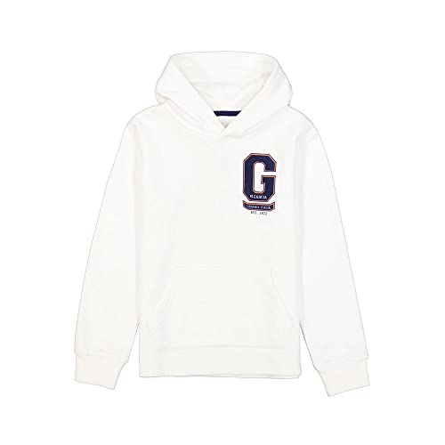 Garcia Kids Jungen Sweater Sweatshirt, Off White, 140/146