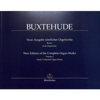 Neue Ausgabe sämtlicher Orgelwerke, Band 2 -Freie Orgelwerke-. Dietrich Buxtehude. Neue Ausgabe sämtlicher Orgelwerke 2. Spielpartitur, Sammelband