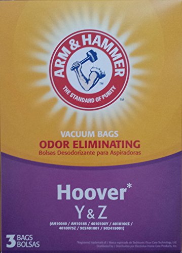 Arm & Hammer Y & Z Hoover Staubsaugerbeutel