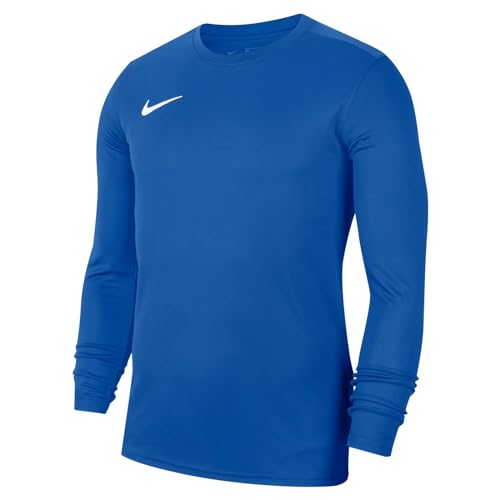Nike Herren Nk Dry Park Vii Jsy Langarm trikot, Royal Blue/White, XL EU