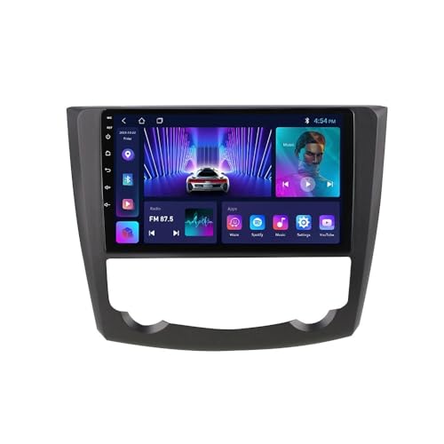 Android 11 Autoradio Für Renault Kadjar 2015-2017, 9 Zoll Touchscreen Radio, Kabelloses Carplay/Android Auto/DSP/RDS/Bluetooth 5.0 Rückfahrkamera + Lenkradsteuerung (Size : M200S - 8 Core 2+32G 4G+WI
