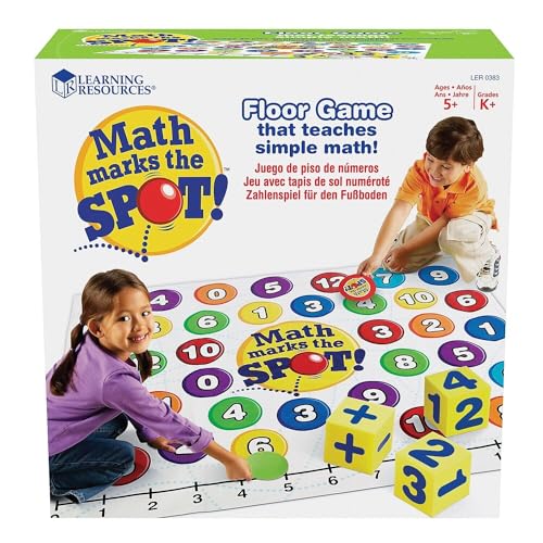 Learning Resources Math Marks the Spot - Mathematikspiel,