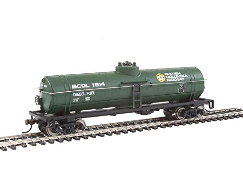 WALTHERS Spur H0 Kesselwagen BC Rail