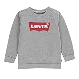 Levi's Kids Batwing crewneck sweatshirt Baby Jungen Grey Heather 12 Monate