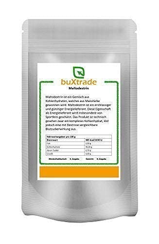 5 x 1 kg Maltodextrin | Malto Dextrin | Zucker | Kohlenhydrate | rein | Buxtrade | Maisstärke 5 kg