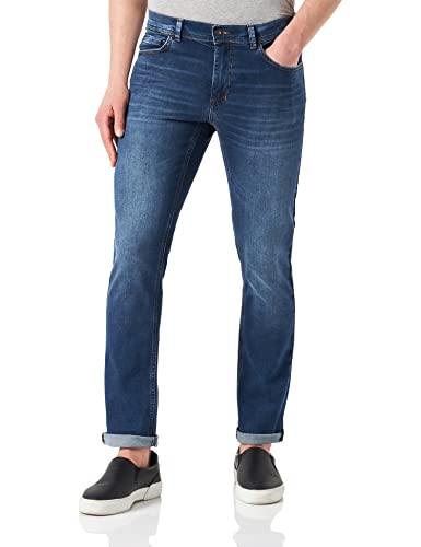 Sisley Herren Trousers 4V2USE00C Jeans, Blue Denim 901, 29