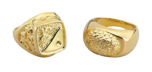 Bristol Novelty Ring im Sovereign-Stil in Gold