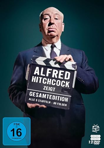 Alfred Hitchcock Zeigt - Gesamtedition: Alle 5 Sta [12 DVDs]