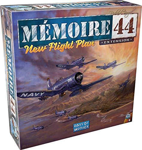 Days of Wonder Mémoire 44 - 23 - New Flight Plan (Extension) -Version FR