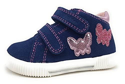 Richter Kinderschuhe Jungen Mädchen Vali Sneaker, Nautical/Candy/Fuchs, 24 EU