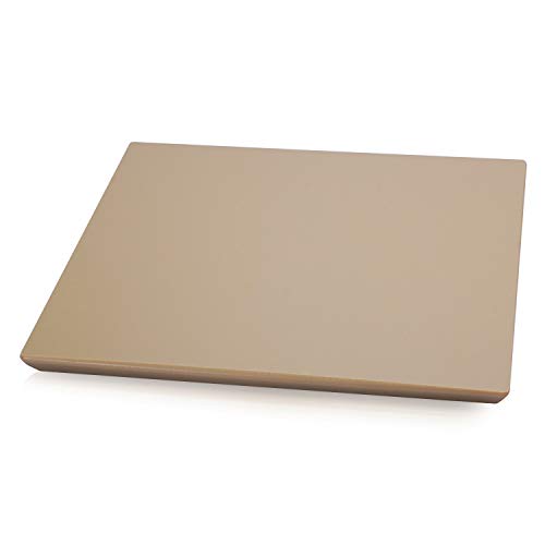 METALTEX - Professionelles Küchentisch, 40 x 40 x 1,5 cm, Beige