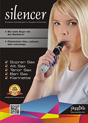 Jazzlab Silencer MK2 Universal - für Klarinette und Saxophone
