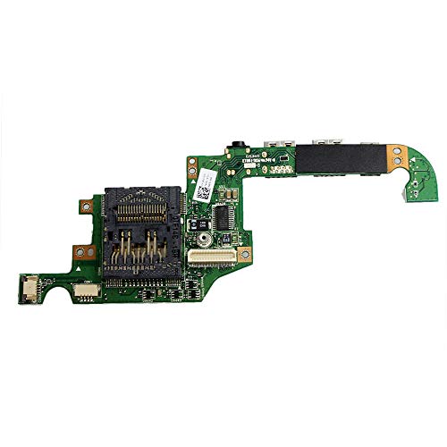 Gintai DC-Stromanschluss Austausch der Audio-E/A-USB-Platine auf der linken Seite für Dell 18 1810 1820 0MGYG9