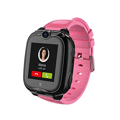 XPLORA XGO2 Pink - Smartwatch für Kinder mit Telekom Smart Connect S inklusive 30€ Amazon Gutschein (SIM-Bundle)