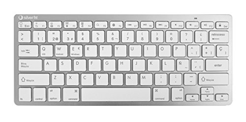 Wireless Keyboard White