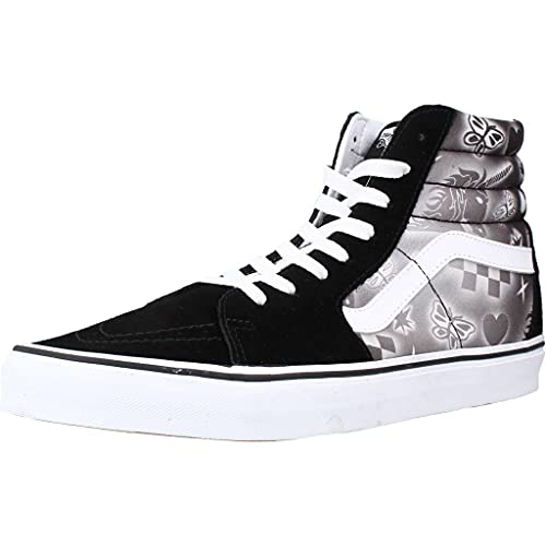 Vans Schuhe SK8- Hi Better Togeter Code VN0A32QG4U8, Schwarz - Schwarz/Weiß - Größe: 40 EU