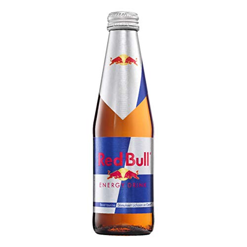 Red Bull - Glasflasche 0,25 l - 0,25 l