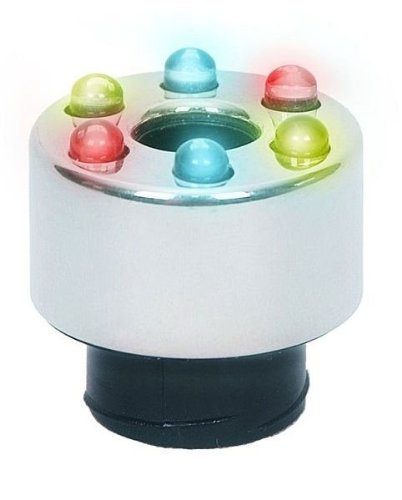 Farbwechsel Leuchteinheit für Quellstar 600 LED für Zimmerbrunnen