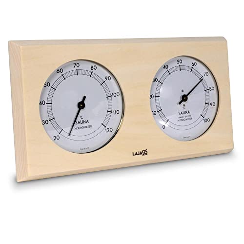 Sauna Thermometer/Hygrometer (Thermo-Hygrometer Espe)