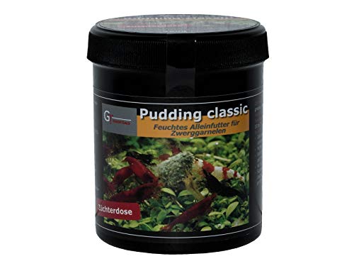 GT essentials Pudding classic, 380 g - Garnelen Feuchtfutter Züchterdose