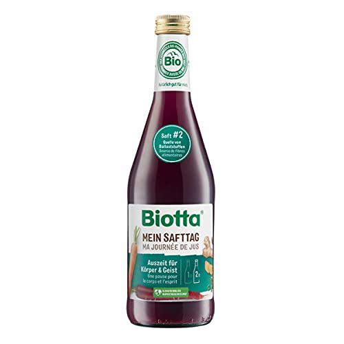 Biotta - Mein Safttag #2 bio - 0,5 l - 6er Pack