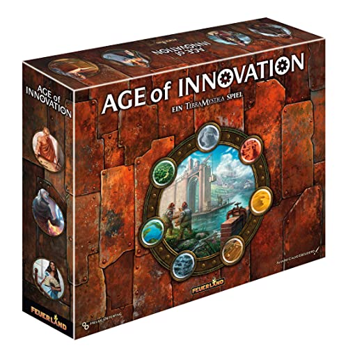 Age of Innovation - EIN Terra Mystica Spiel