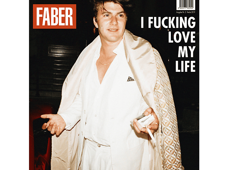Faber - I fucking love my life (2LP+CD) (Vinyl)