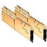 G.Skill Trident Z Royal Series - DDR4 - 16 GB: 2 x 8 GB - DIMM 288-PIN - 3600 MHz / PC4-28800 - CL18 - 1.35 V - ungepuffert - non-ECC - Gold (F4-3600C18D-16GTRG)