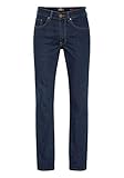 Oklahoma Jeans Herren Straight Jeans R140, Blau (Overdyed 004), W34/L34