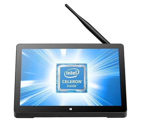 PiPO X10s - Tablet PC mit Windows 10, 10.1" Zoll Full HD, Intel Celeron J4125, RAM 6GB DDR4, 64GB Speicher, Wi-Fi AC Dual Band, PoE (Power over Ethernet), Bluetooth 4.0, USB 3.0, HDMI, Akku 10.000 mAh
