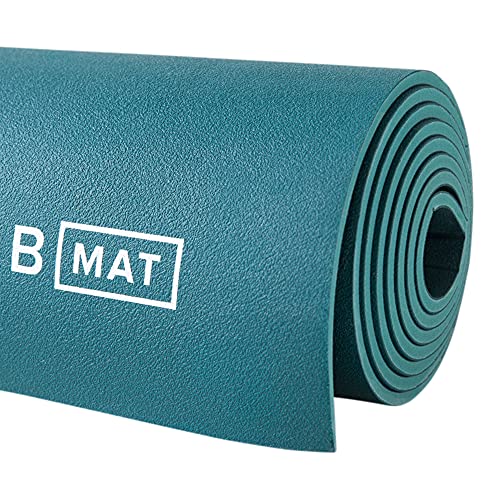 B Yoga B Mat Strong Long (6mm) 85" Ocean Green
