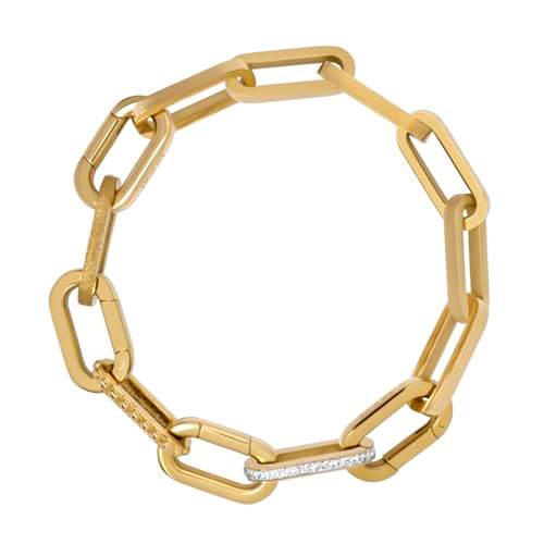 iXXXi Connect Composite-Armband Ciara Gold | 17.5cm, 17.5cm, Edelstahl, Kein Edelstein