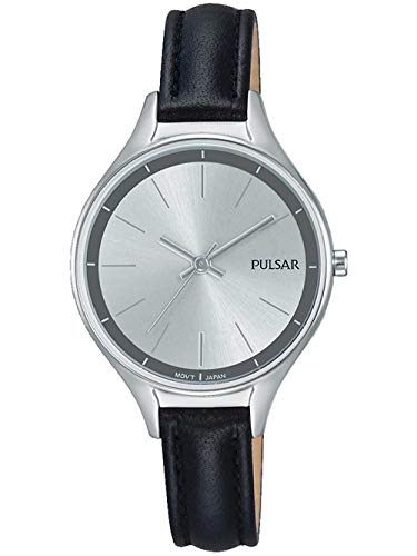 Pulsar Damen-Armbanduhr Analog Quarz Leder PH8279X1