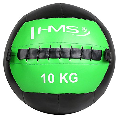 HMS 17-41-028 5907695518306 Gymnastikball, grün, Einheitsgröße