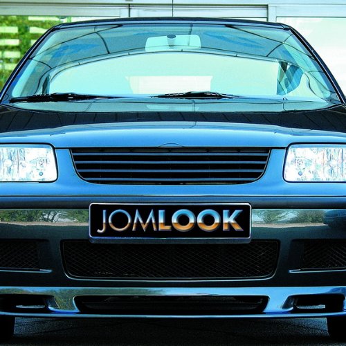 JOM Car Parts & Car Hifi GmbH 6N2853653OE Kühlergrill ohne Emblem, schwarz