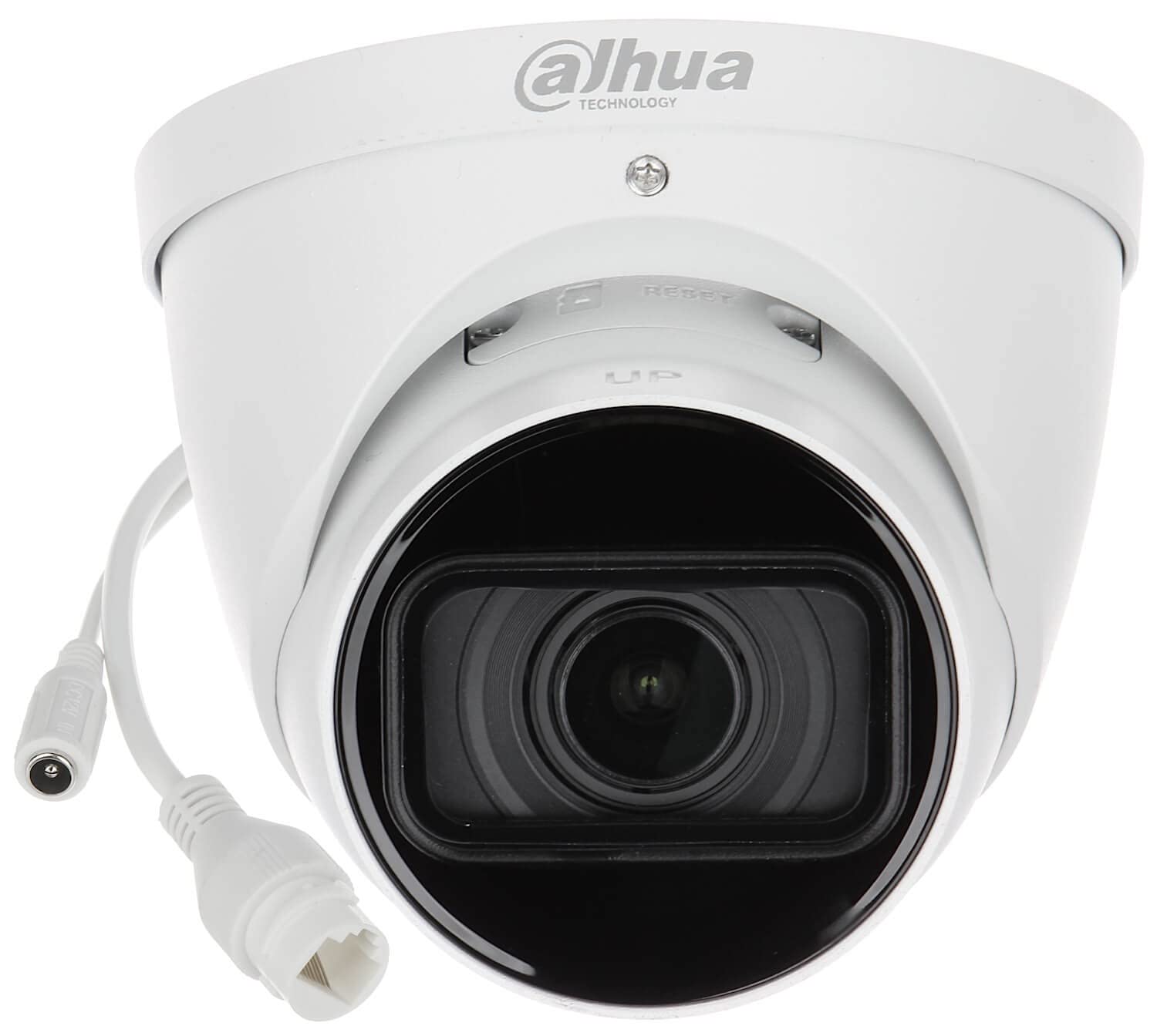 Dahua - Telecamera AI IP 4MP Starlight Motorizzata WDR Audio PoE - Dahua - IPC-HDW3441T-ZAS