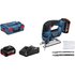 Bosch Professional Akku-Stichsäge 06015A6106 inkl. 2. Akku, inkl. Ladegerät 18V