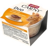 Sparpaket Animonda Carny Adult Duo 48 x 70 g - Filet & Leber vom Hühnchen in Gelee