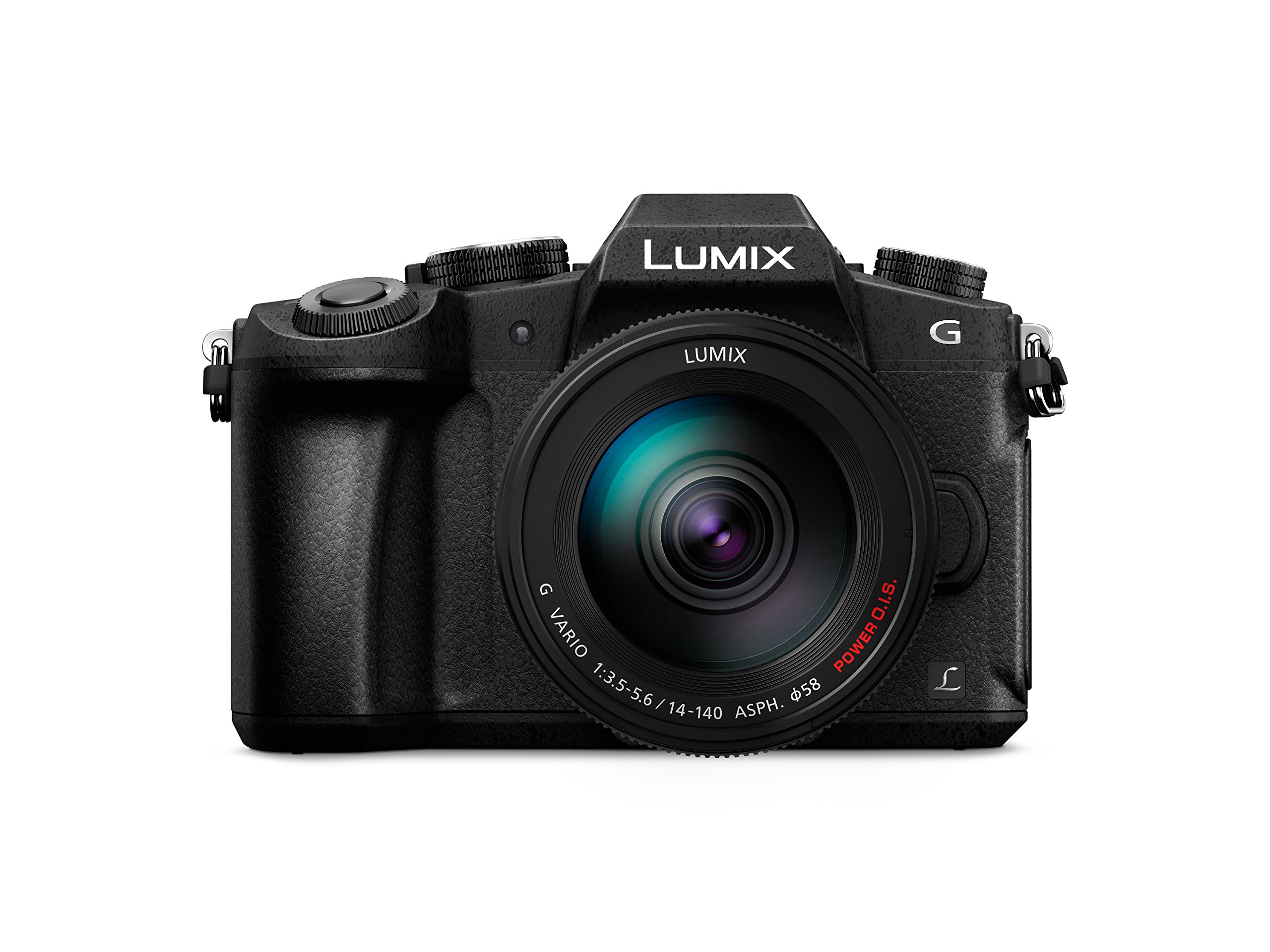 Panasonic LUMIX DMC-G81HAEGK Systemkamera 4K mit 14-140 mm MFT Objektiv, 16 MP, Dual I.S., Hybrid-Kontrast-AF, 4K Fotokamera, schwarz