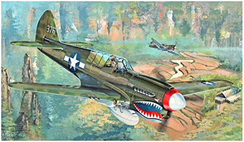 Trumpeter 02212 1/32 P-40N Kitty Hawk Modellbausatz