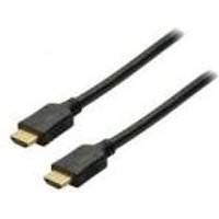 Shiverpeaks BASIC-S - HDMI mit Ethernetkabel - HDMI (M) bis HDMI (M) - 20,0m - abgeschirmt - Schwarz - geformt (BS77478-20)