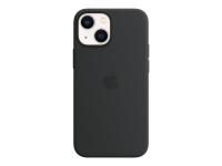 Apple Silikon Case Magsafe iPhone 13 Mini | Mitternacht
