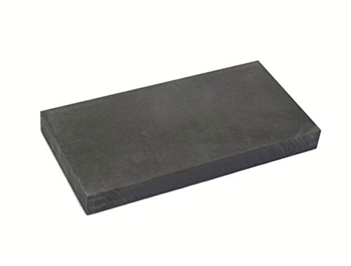 LLF 99,9% Reinheit Graphit Barren Block EDM Graphit Platte Fräsfläche (200 mm x 100 mm x 20 mm)