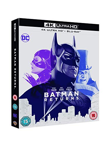 Batmans RĂzckkehr [Blu-Ray] [Region Free] (IMPORT) (Keine deutsche Version)