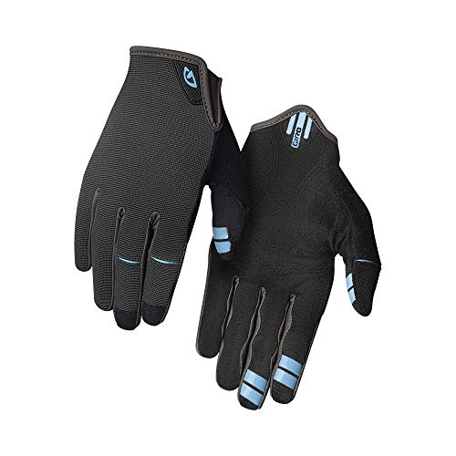 Giro DND Fahrrad Handschuhe lang grau/blau 2020: Größe: M (8)