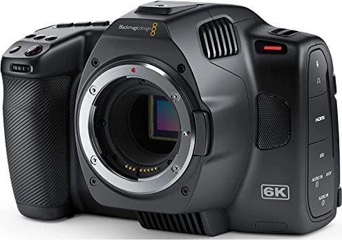 Blackmagic Pocket Cinema Camera 6K G2 (BM-CINECAMPOCHD2)