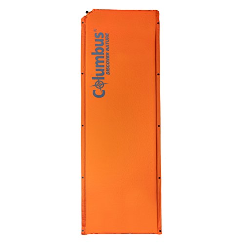 Columbus SELF Inflatable Mattress Envelop SM7 Handlampe, Mehrfarbig, One Size