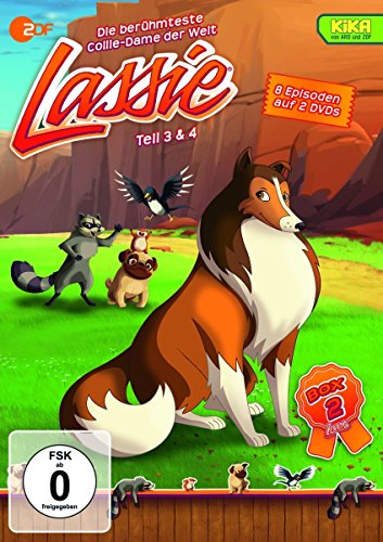 Lassie - Die Neue Serie - Box 2 [2 DVDs]