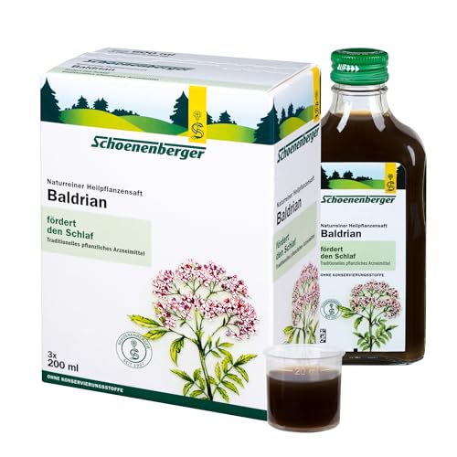 Baldrian Saft Schönenberger Heilpflanzensäfte 3x 200 ml