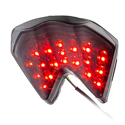 HS-Motorradteile LED Rücklicht kompatibel mit KTM 690 Duke/R / 990 Super Duke R / 690 Supermoto/Prestige/R